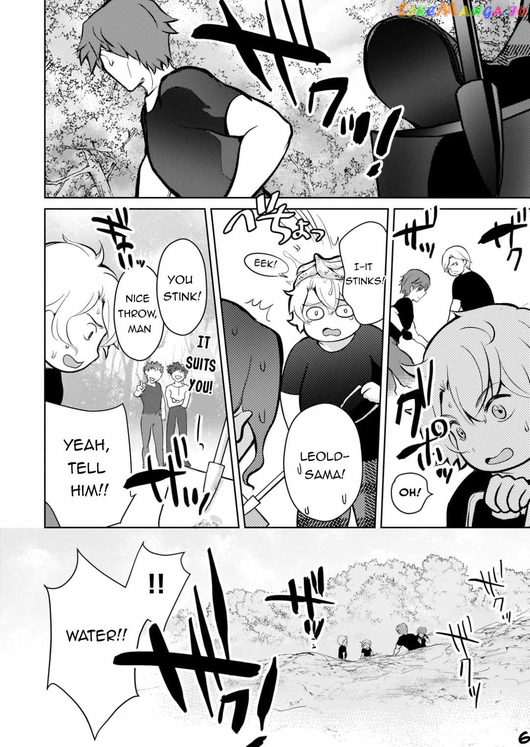 Reincarnation To The World Of “Eroge” The Story About Lazy Aristocrat Who Struggle For Resist His Destiny chapter 8 - page 8
