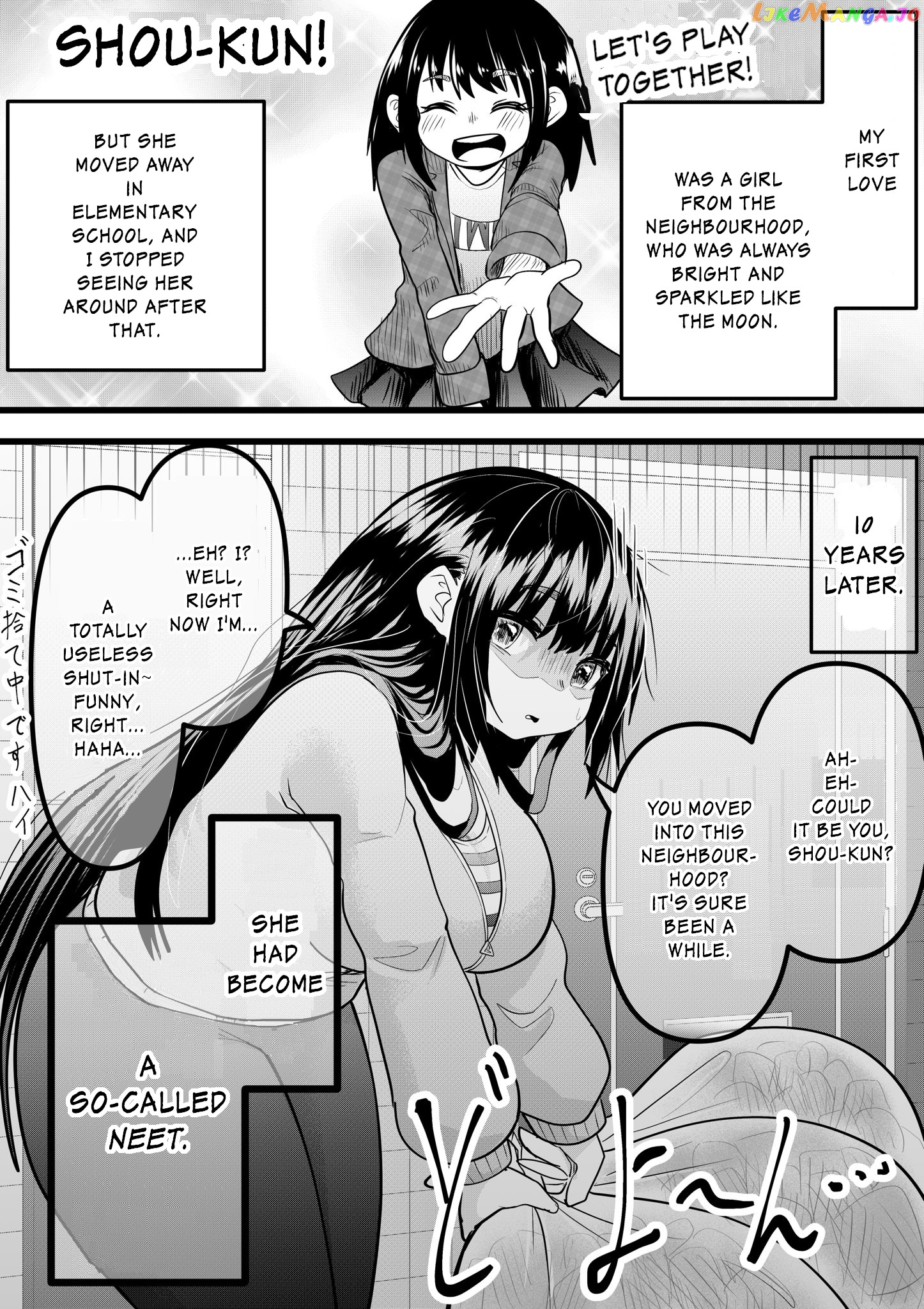 Neet Ni Natteita Hajikoi No Hito Wo Shiawase Ni Suru Made chapter 1 - page 1