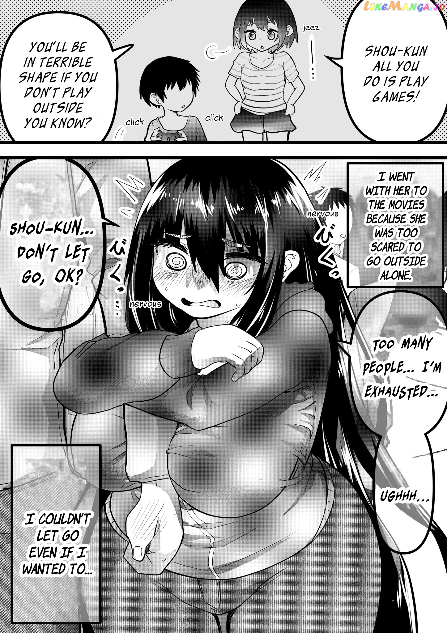 Neet Ni Natteita Hajikoi No Hito Wo Shiawase Ni Suru Made chapter 4 - page 1