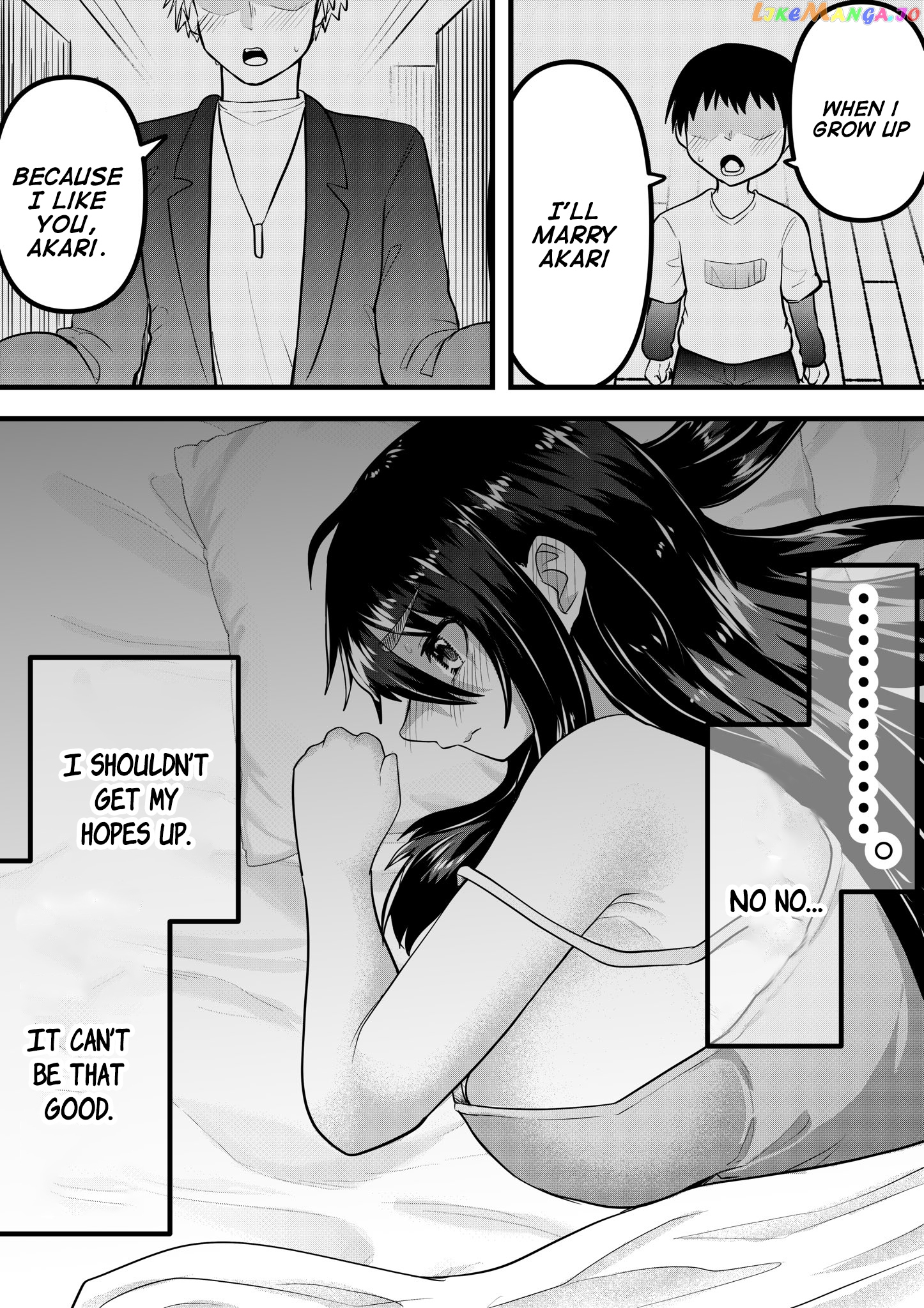 Neet Ni Natteita Hajikoi No Hito Wo Shiawase Ni Suru Made chapter 8.5 - page 1