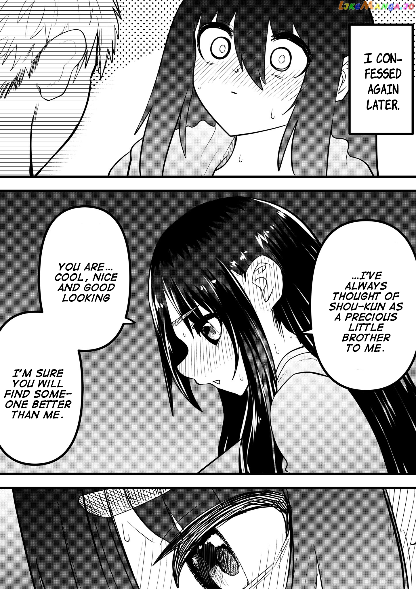 Neet Ni Natteita Hajikoi No Hito Wo Shiawase Ni Suru Made chapter 9 - page 1