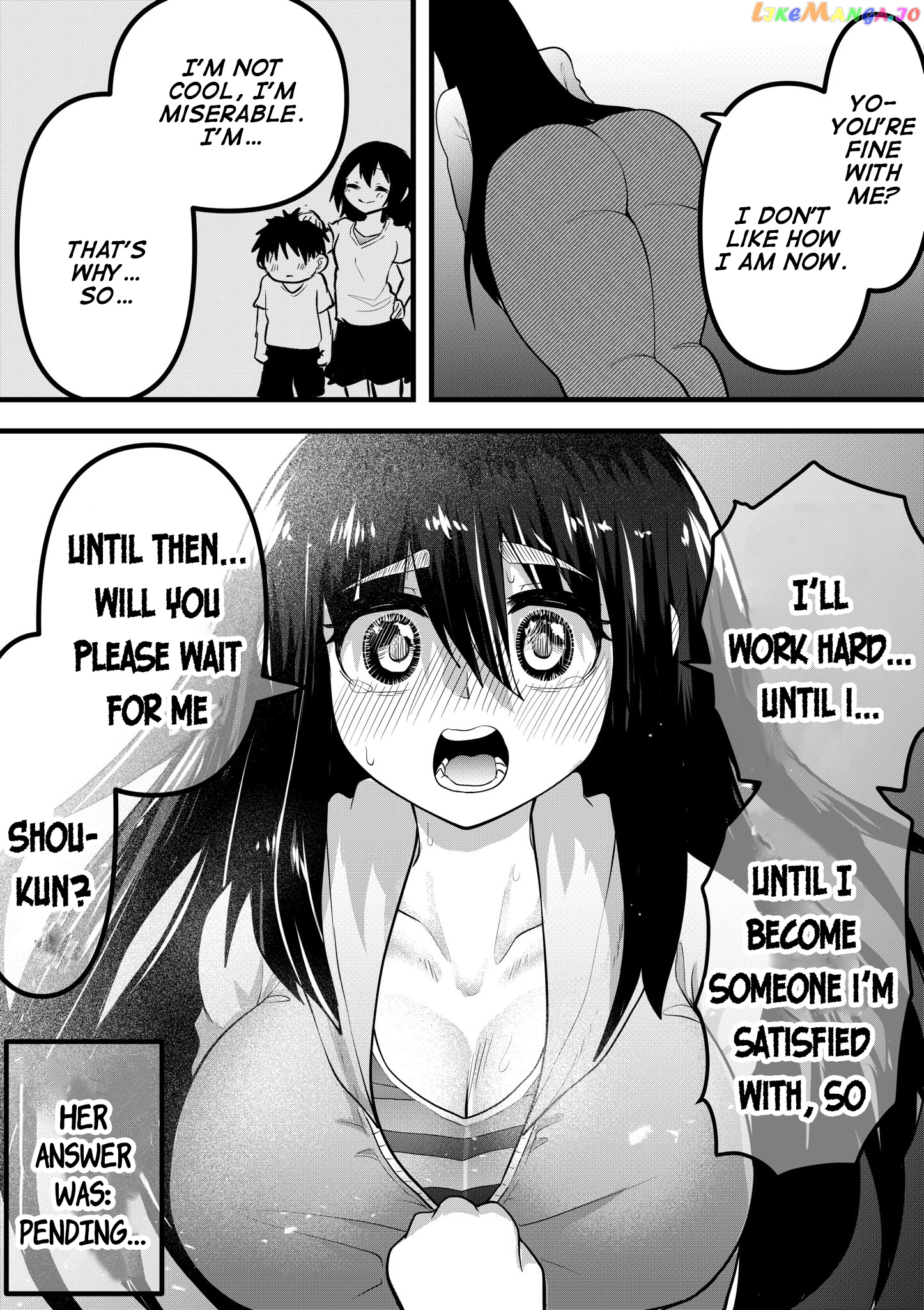Neet Ni Natteita Hajikoi No Hito Wo Shiawase Ni Suru Made chapter 9 - page 2