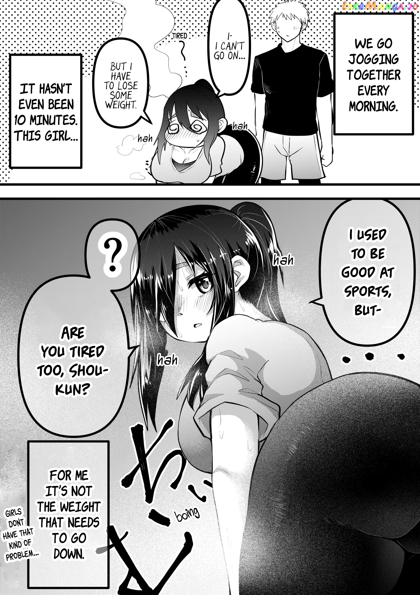 Neet Ni Natteita Hajikoi No Hito Wo Shiawase Ni Suru Made chapter 10 - page 1