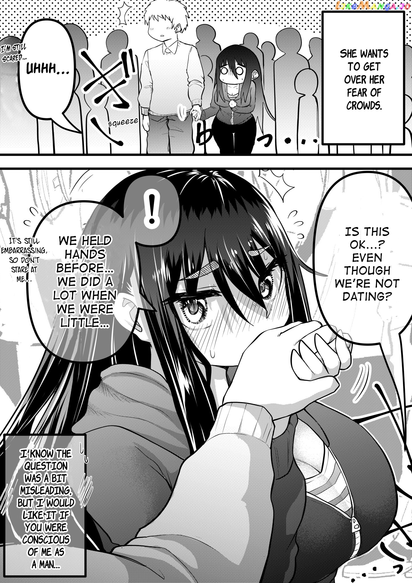 Neet Ni Natteita Hajikoi No Hito Wo Shiawase Ni Suru Made chapter 11 - page 1