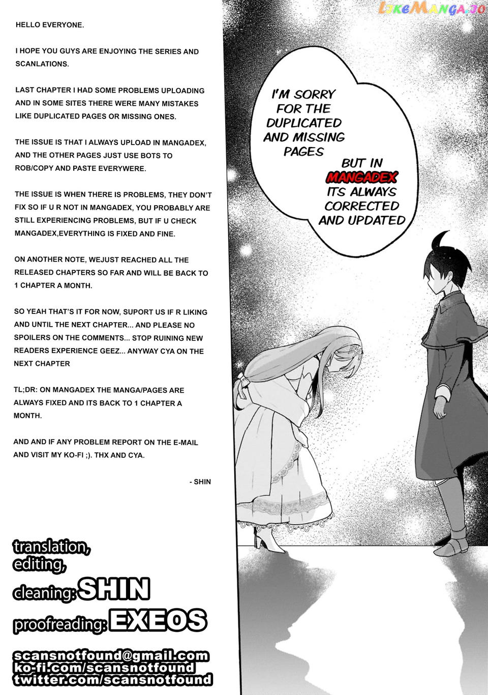 Shinja Zero No Megami-Sama To Hajimeru Isekai Kouryaku chapter 24 - page 29
