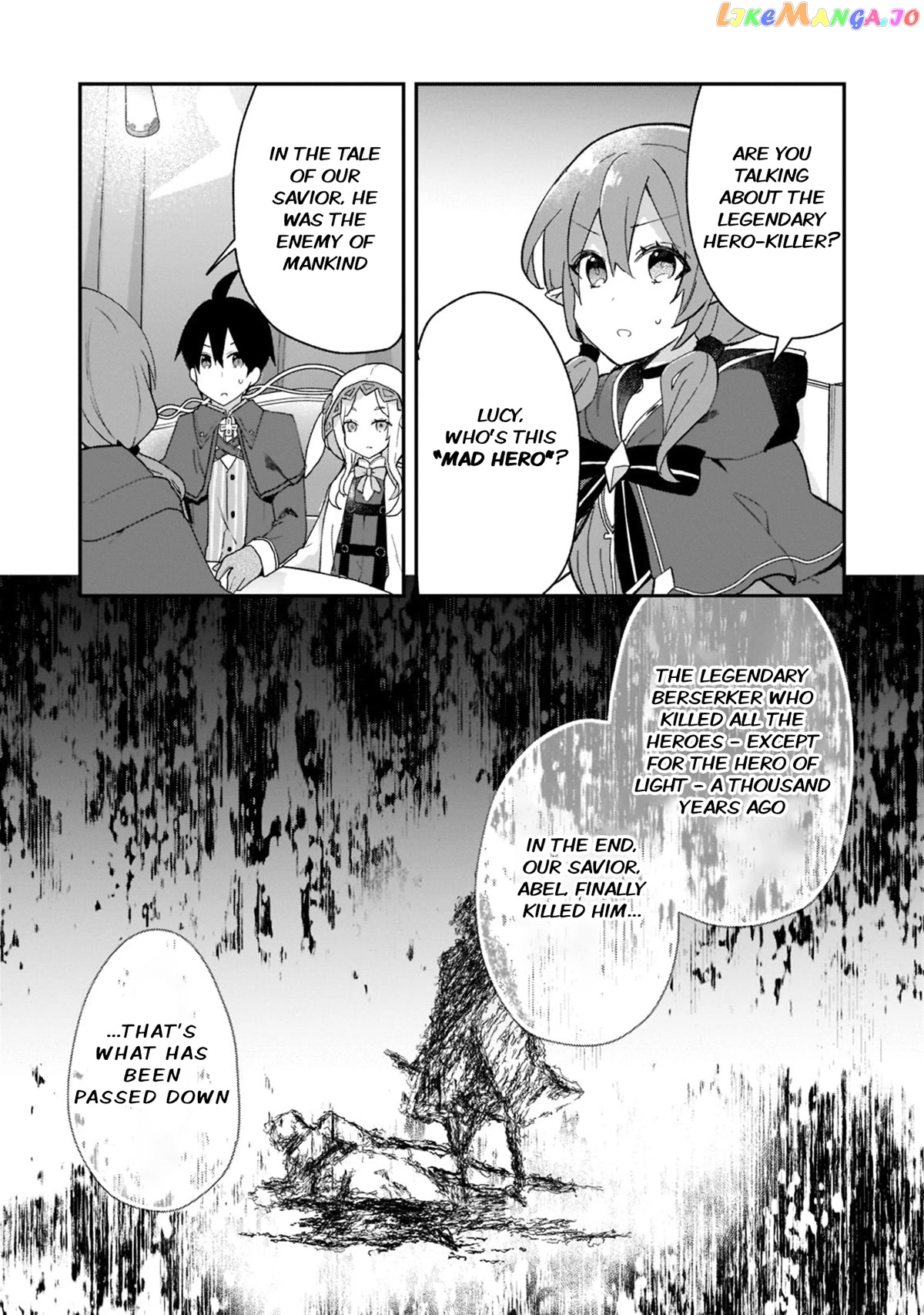 Shinja Zero No Megami-Sama To Hajimeru Isekai Kouryaku chapter 25 - page 10