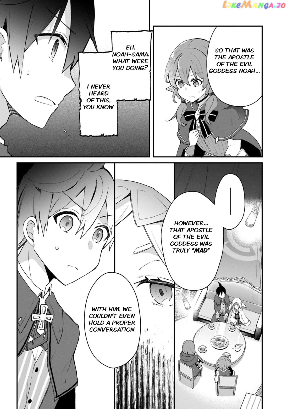 Shinja Zero No Megami-Sama To Hajimeru Isekai Kouryaku chapter 25 - page 11