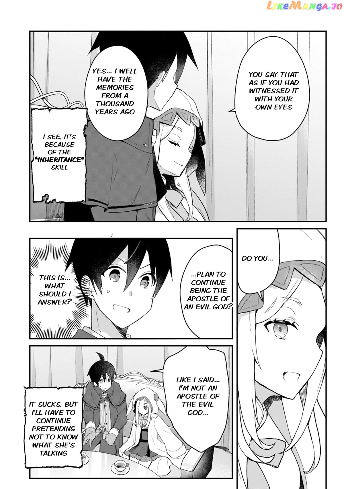 Shinja Zero No Megami-Sama To Hajimeru Isekai Kouryaku chapter 25 - page 12