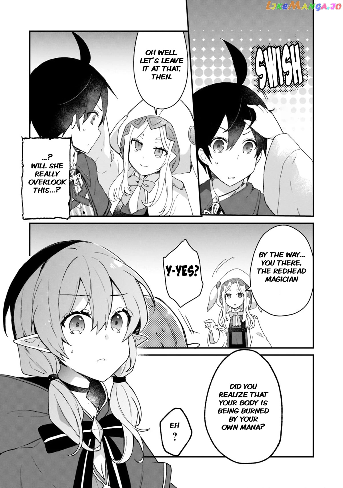 Shinja Zero No Megami-Sama To Hajimeru Isekai Kouryaku chapter 25 - page 13