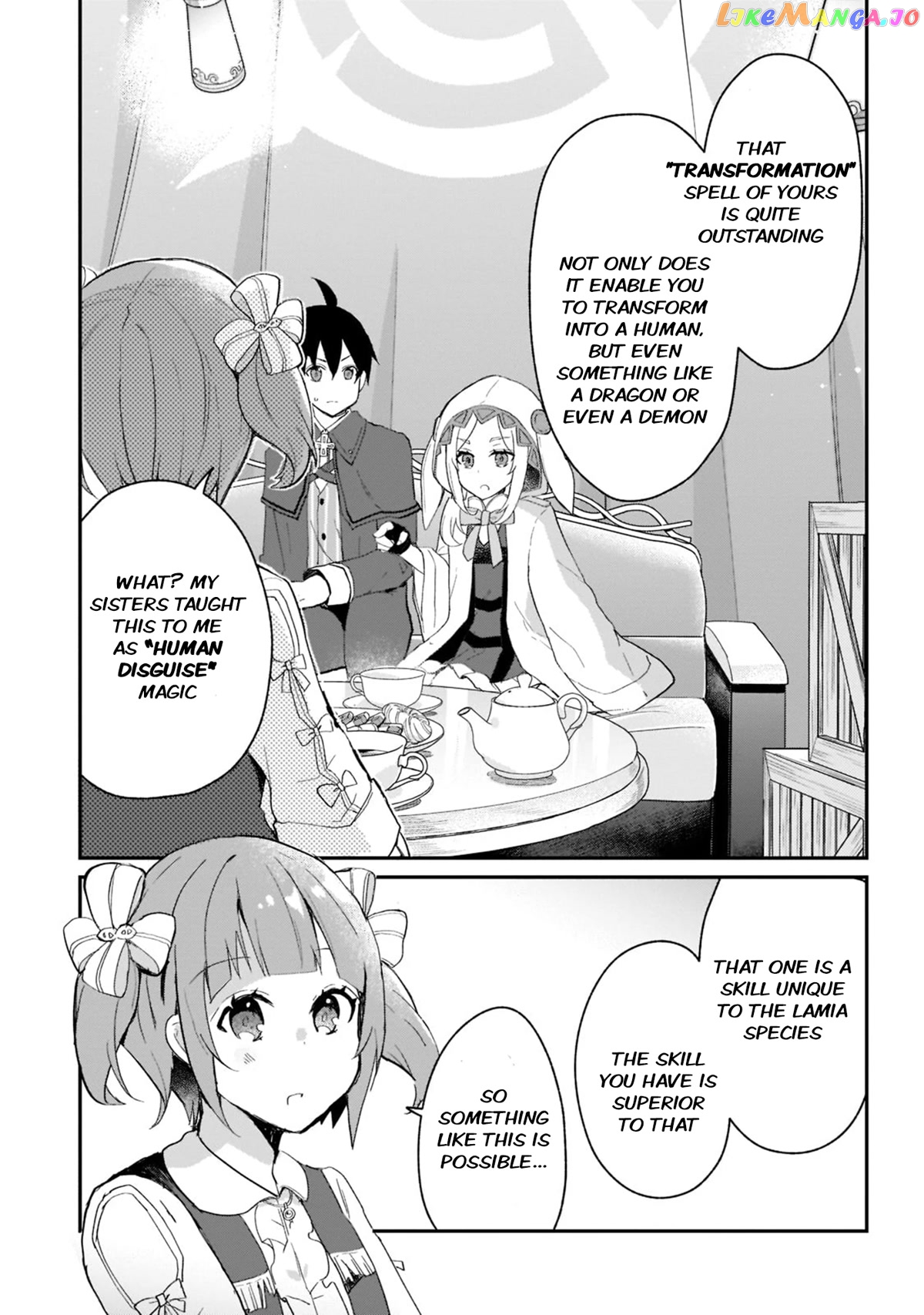 Shinja Zero No Megami-Sama To Hajimeru Isekai Kouryaku chapter 25 - page 16
