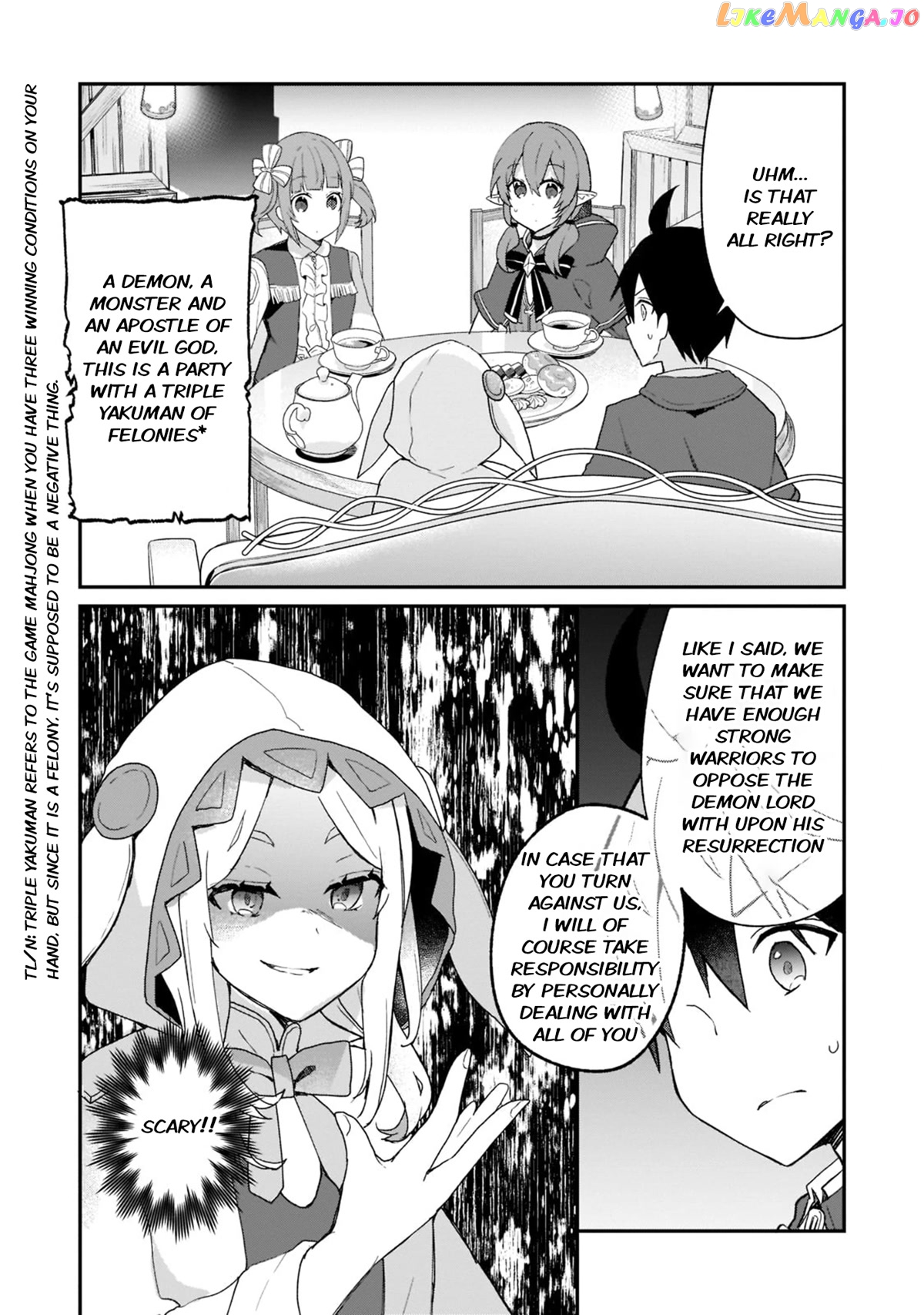 Shinja Zero No Megami-Sama To Hajimeru Isekai Kouryaku chapter 25 - page 19
