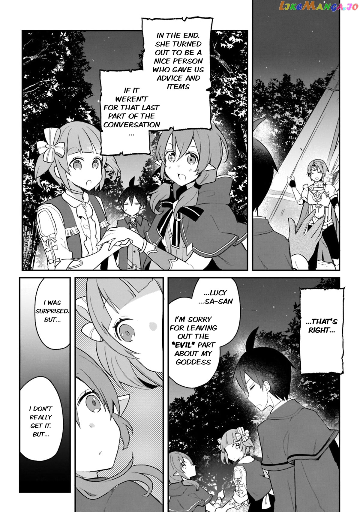 Shinja Zero No Megami-Sama To Hajimeru Isekai Kouryaku chapter 25 - page 22