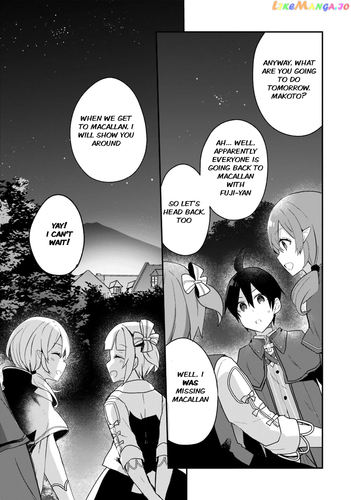 Shinja Zero No Megami-Sama To Hajimeru Isekai Kouryaku chapter 25 - page 24