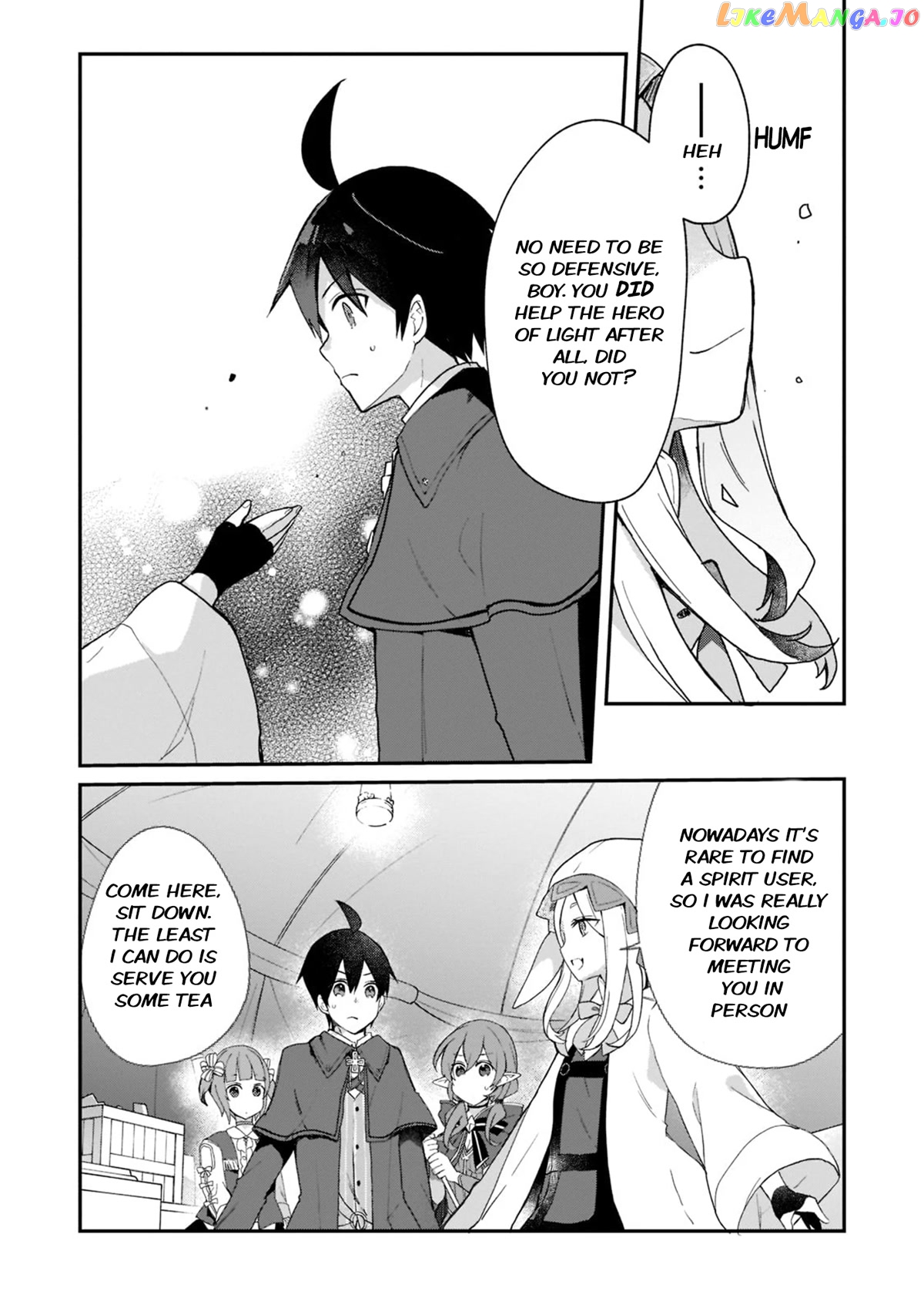 Shinja Zero No Megami-Sama To Hajimeru Isekai Kouryaku chapter 25 - page 4