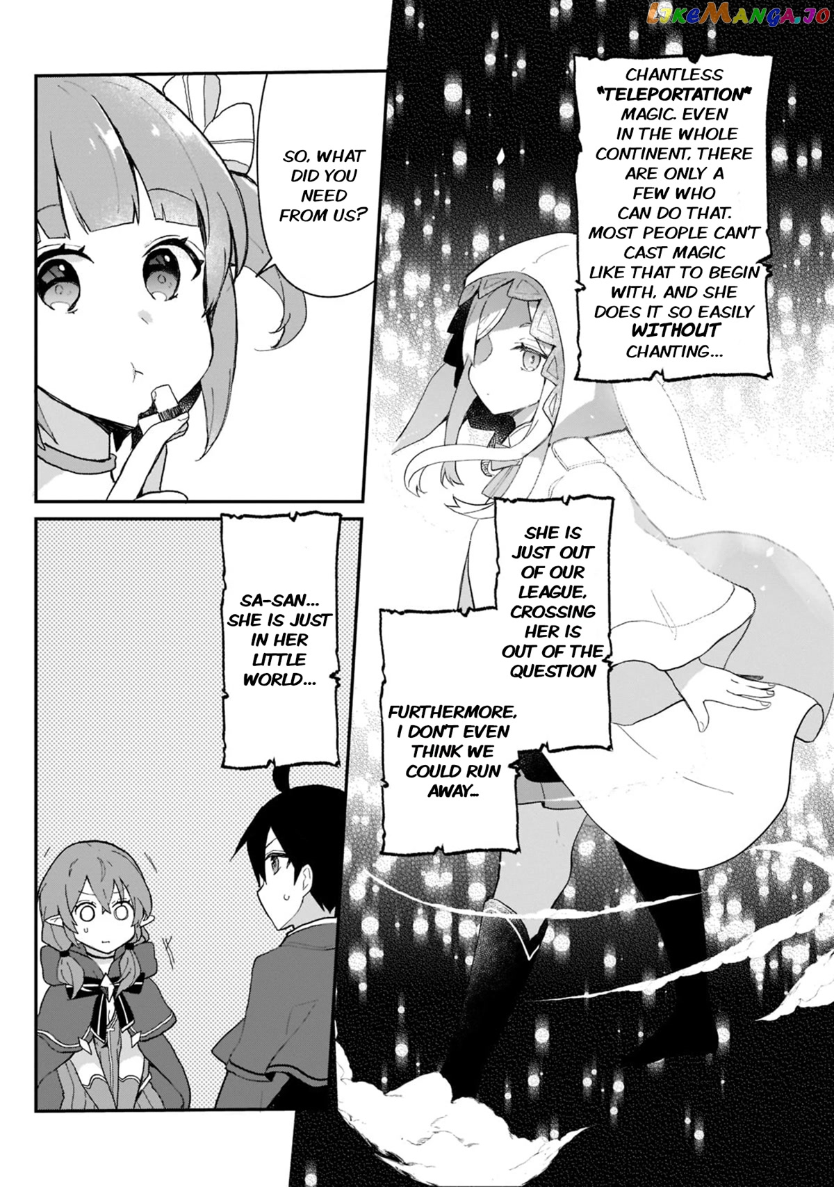 Shinja Zero No Megami-Sama To Hajimeru Isekai Kouryaku chapter 25 - page 7