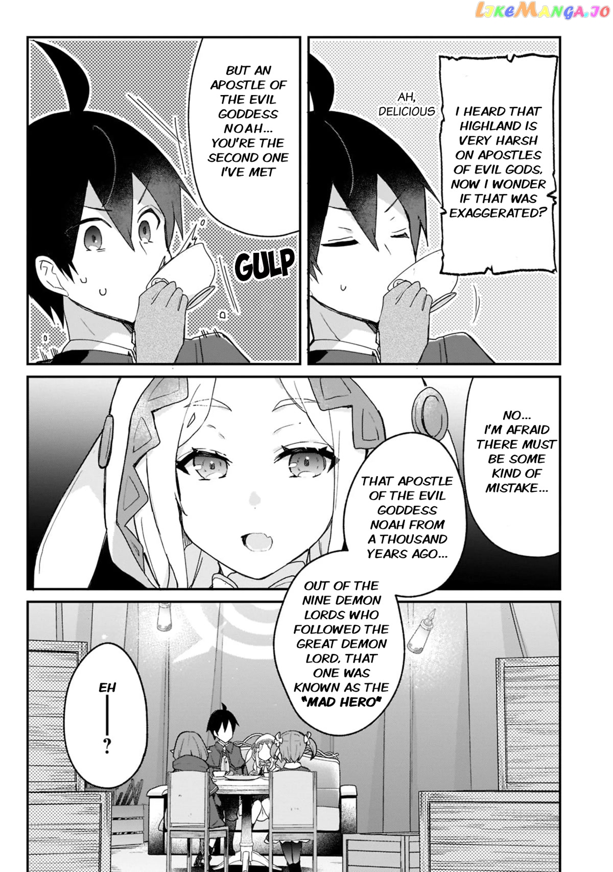 Shinja Zero No Megami-Sama To Hajimeru Isekai Kouryaku chapter 25 - page 9