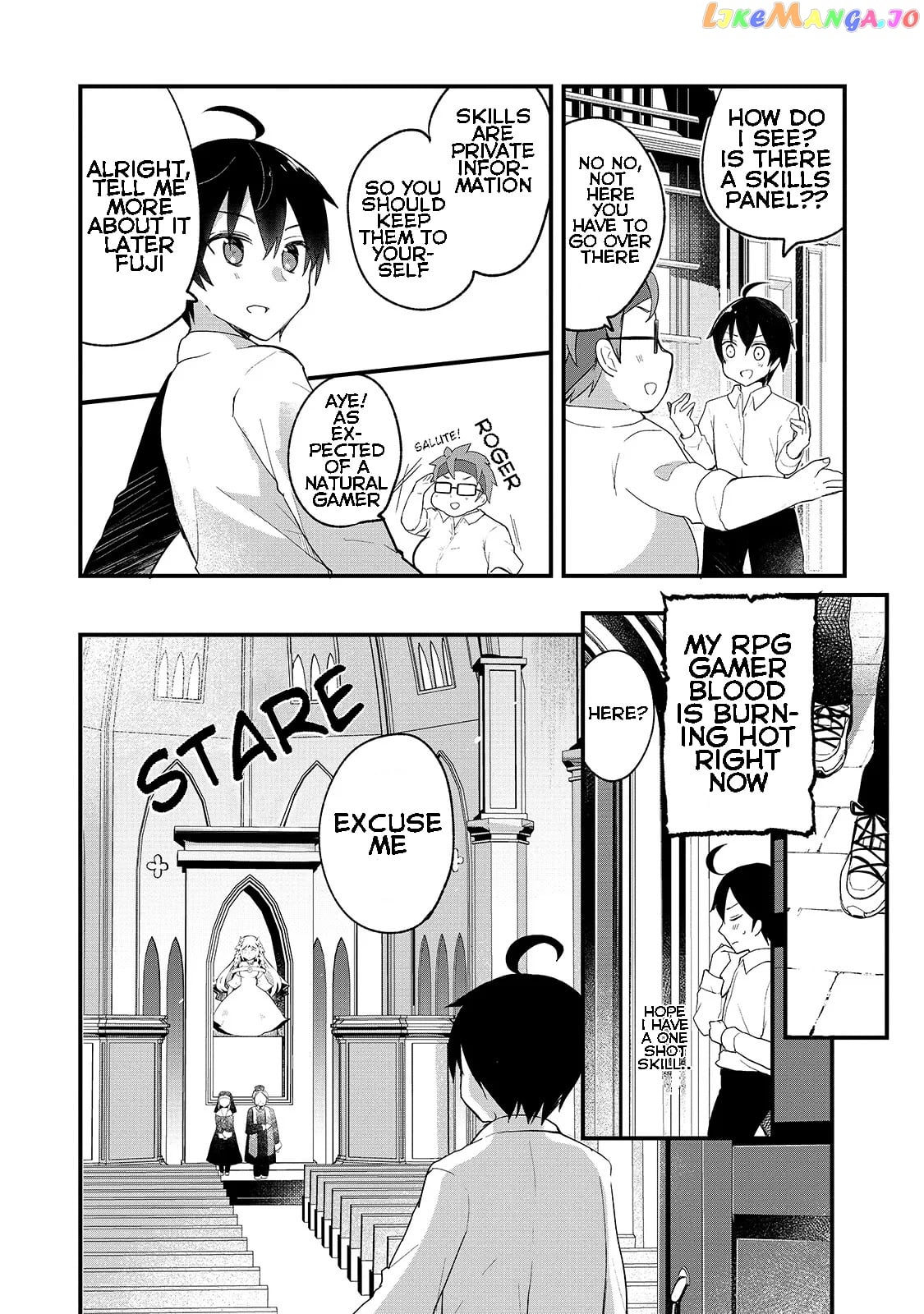 Shinja Zero No Megami-Sama To Hajimeru Isekai Kouryaku chapter 1 - page 11