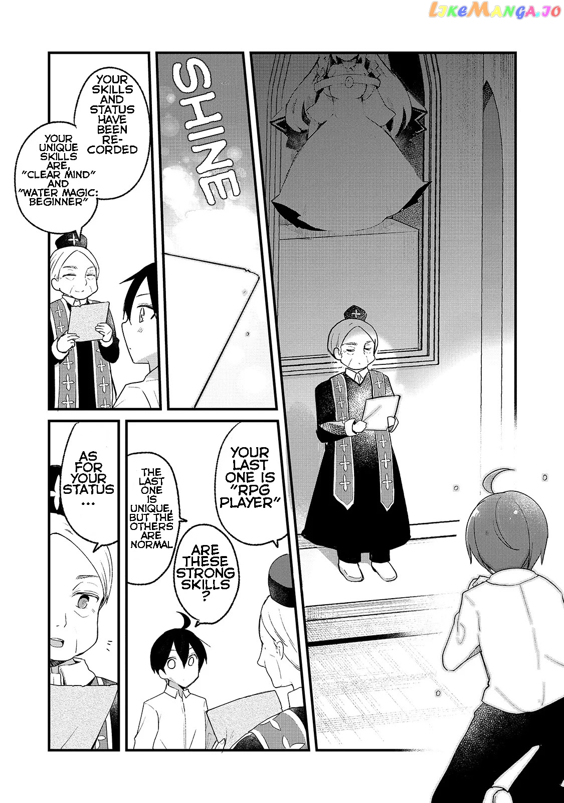 Shinja Zero No Megami-Sama To Hajimeru Isekai Kouryaku chapter 1 - page 15