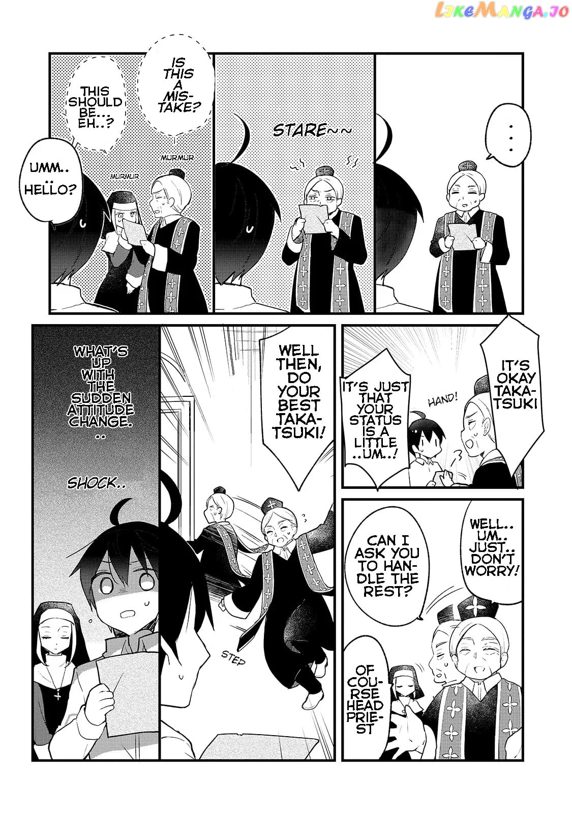 Shinja Zero No Megami-Sama To Hajimeru Isekai Kouryaku chapter 1 - page 16