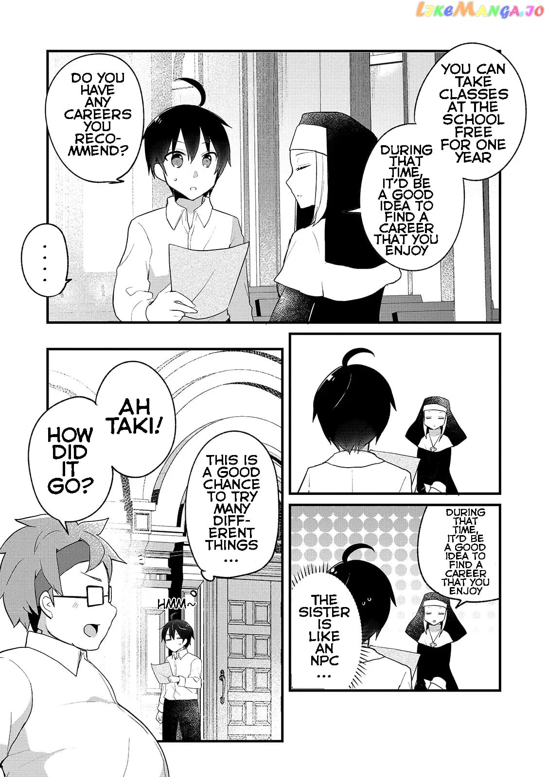 Shinja Zero No Megami-Sama To Hajimeru Isekai Kouryaku chapter 1 - page 20