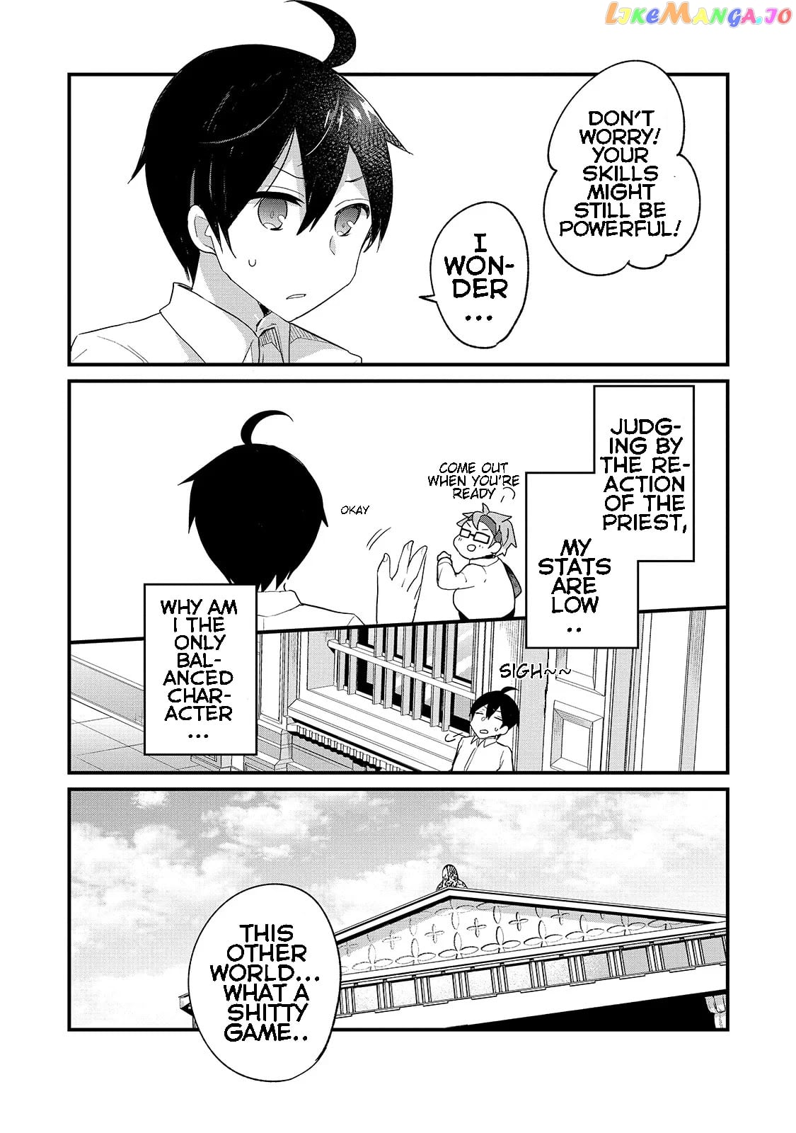 Shinja Zero No Megami-Sama To Hajimeru Isekai Kouryaku chapter 1 - page 22