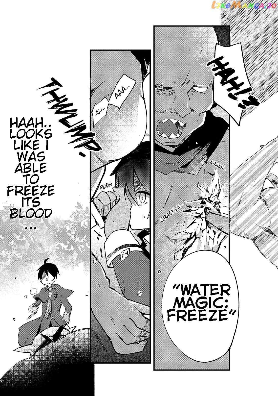 Shinja Zero No Megami-Sama To Hajimeru Isekai Kouryaku chapter 1 - page 34