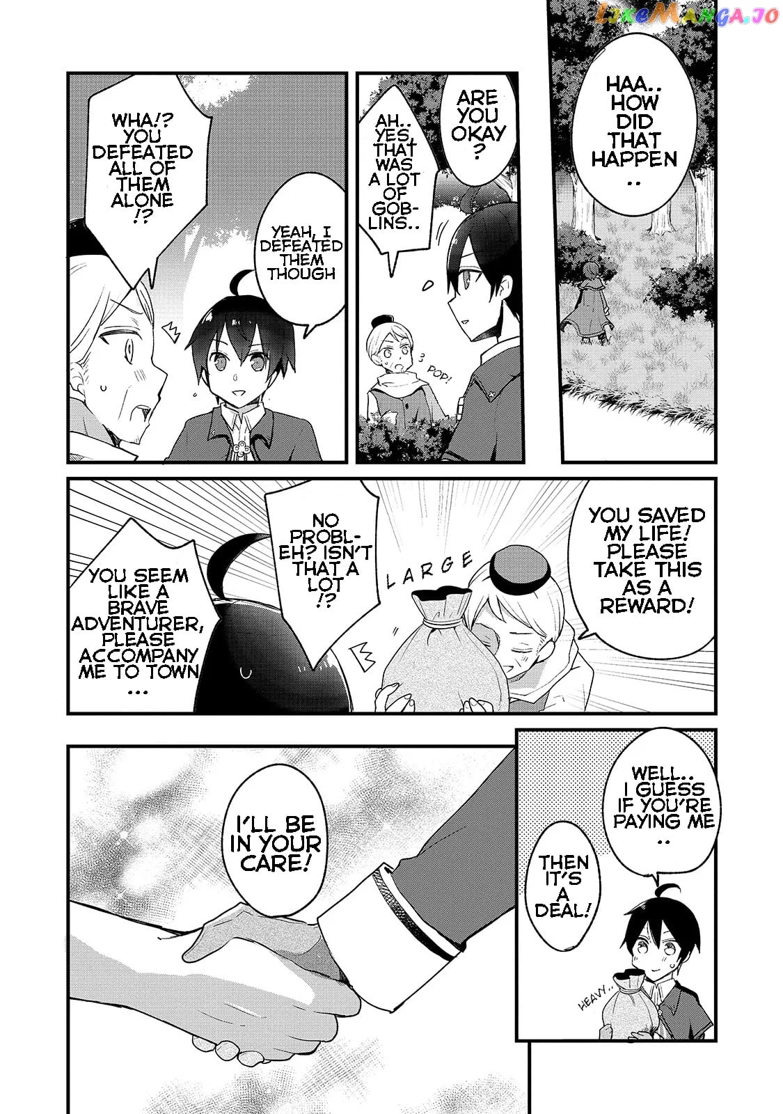 Shinja Zero No Megami-Sama To Hajimeru Isekai Kouryaku chapter 1 - page 39
