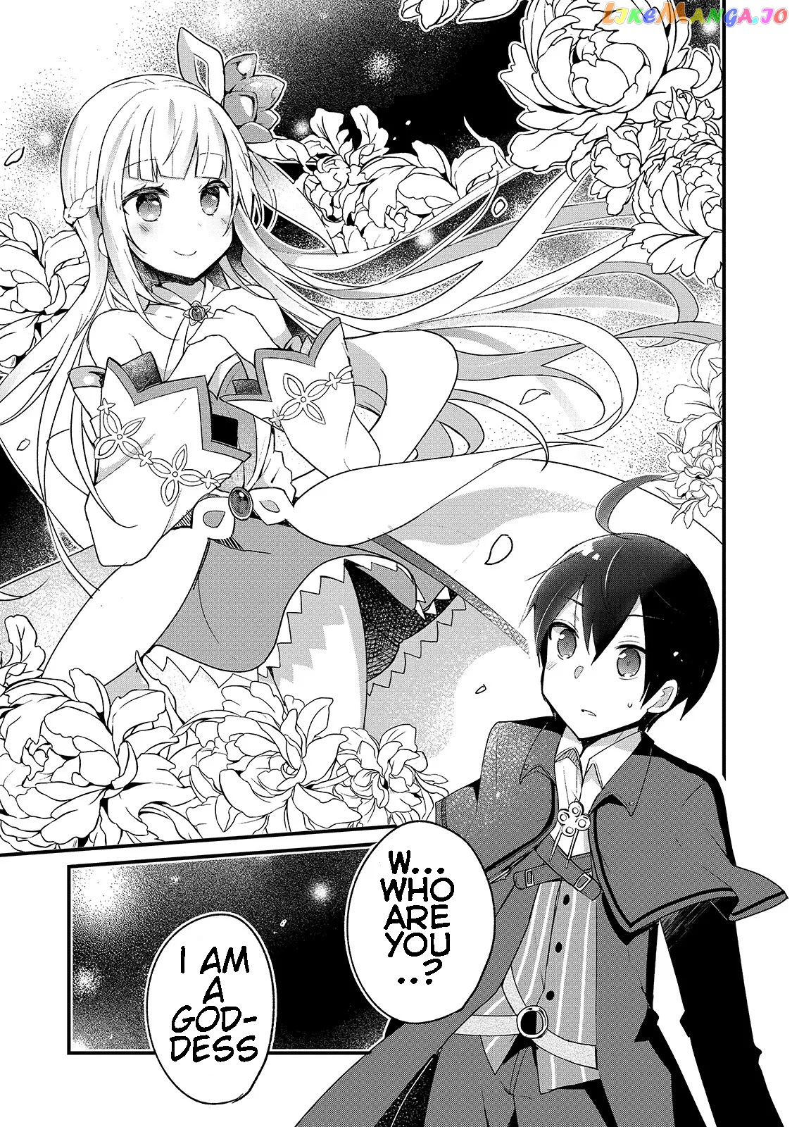 Shinja Zero No Megami-Sama To Hajimeru Isekai Kouryaku chapter 1 - page 42