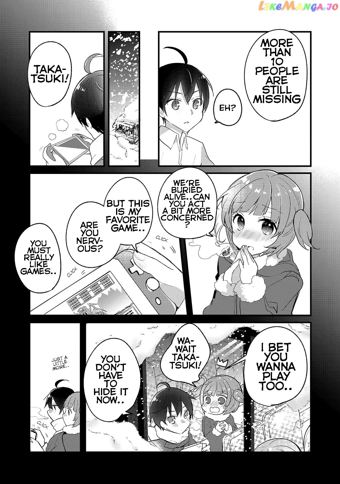Shinja Zero No Megami-Sama To Hajimeru Isekai Kouryaku chapter 1 - page 8