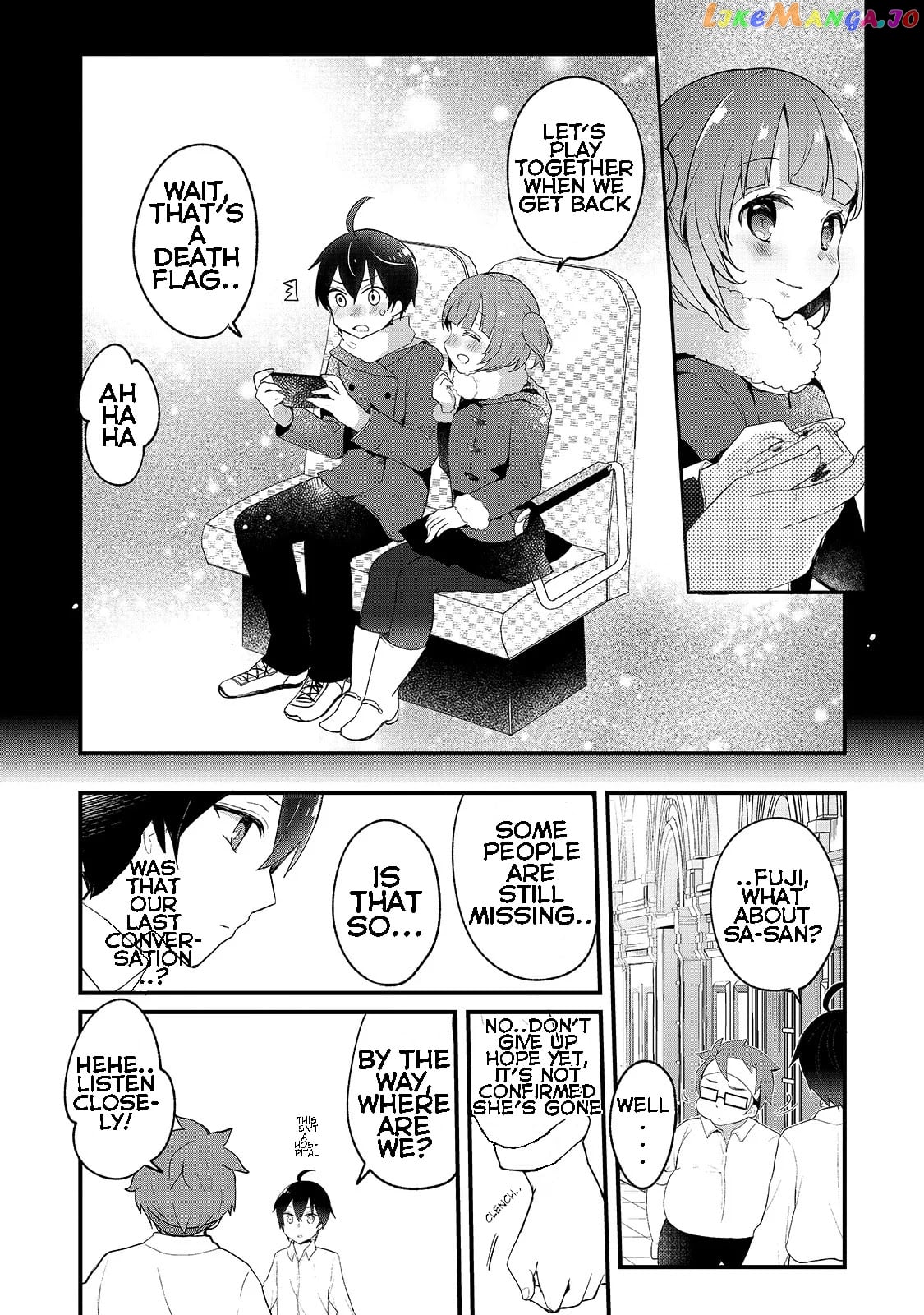 Shinja Zero No Megami-Sama To Hajimeru Isekai Kouryaku chapter 1 - page 9