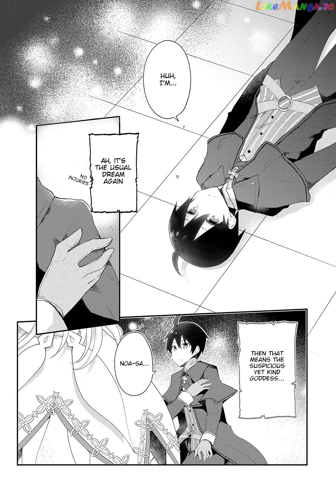 Shinja Zero No Megami-Sama To Hajimeru Isekai Kouryaku chapter 10 - page 1