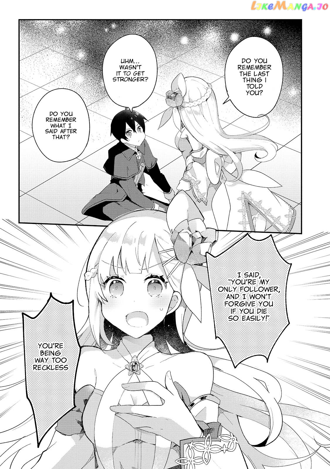 Shinja Zero No Megami-Sama To Hajimeru Isekai Kouryaku chapter 10 - page 3