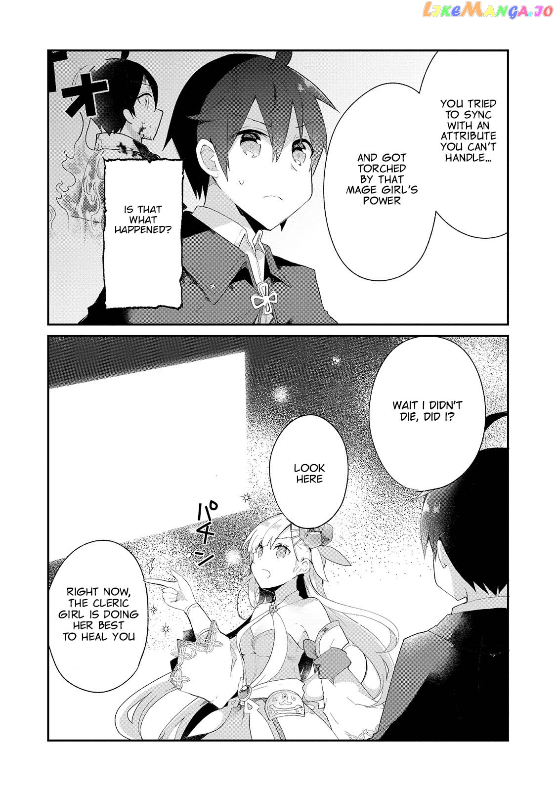 Shinja Zero No Megami-Sama To Hajimeru Isekai Kouryaku chapter 10 - page 4