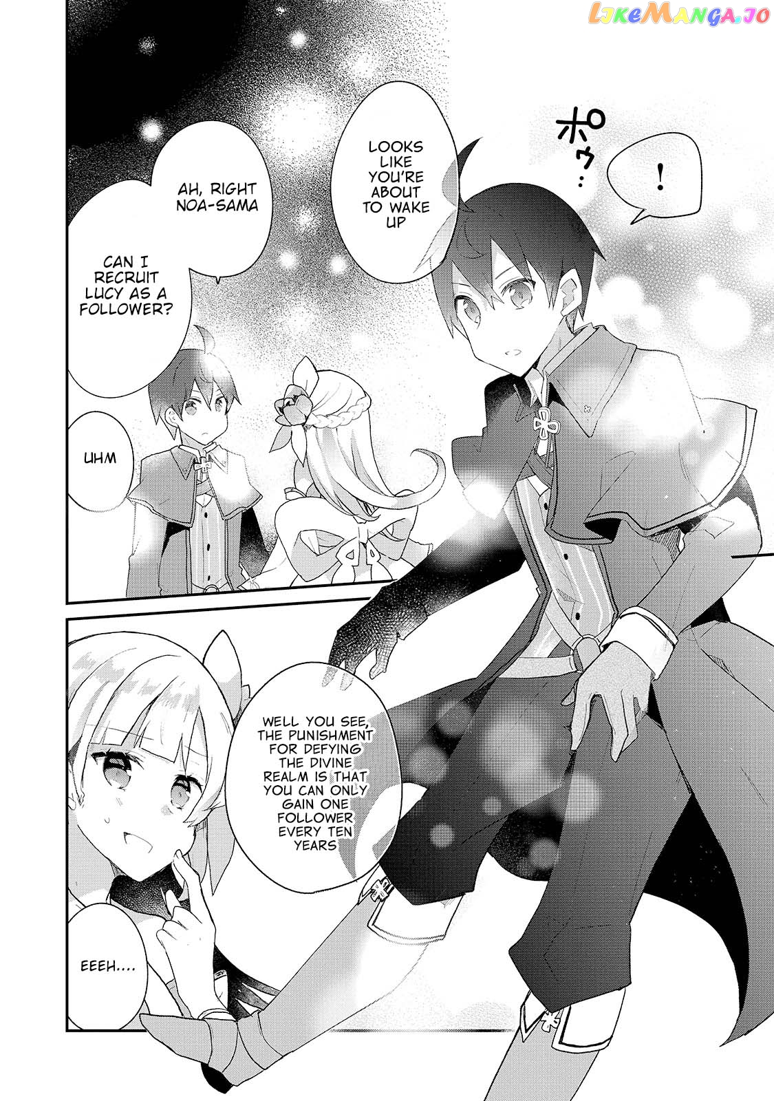 Shinja Zero No Megami-Sama To Hajimeru Isekai Kouryaku chapter 10 - page 8