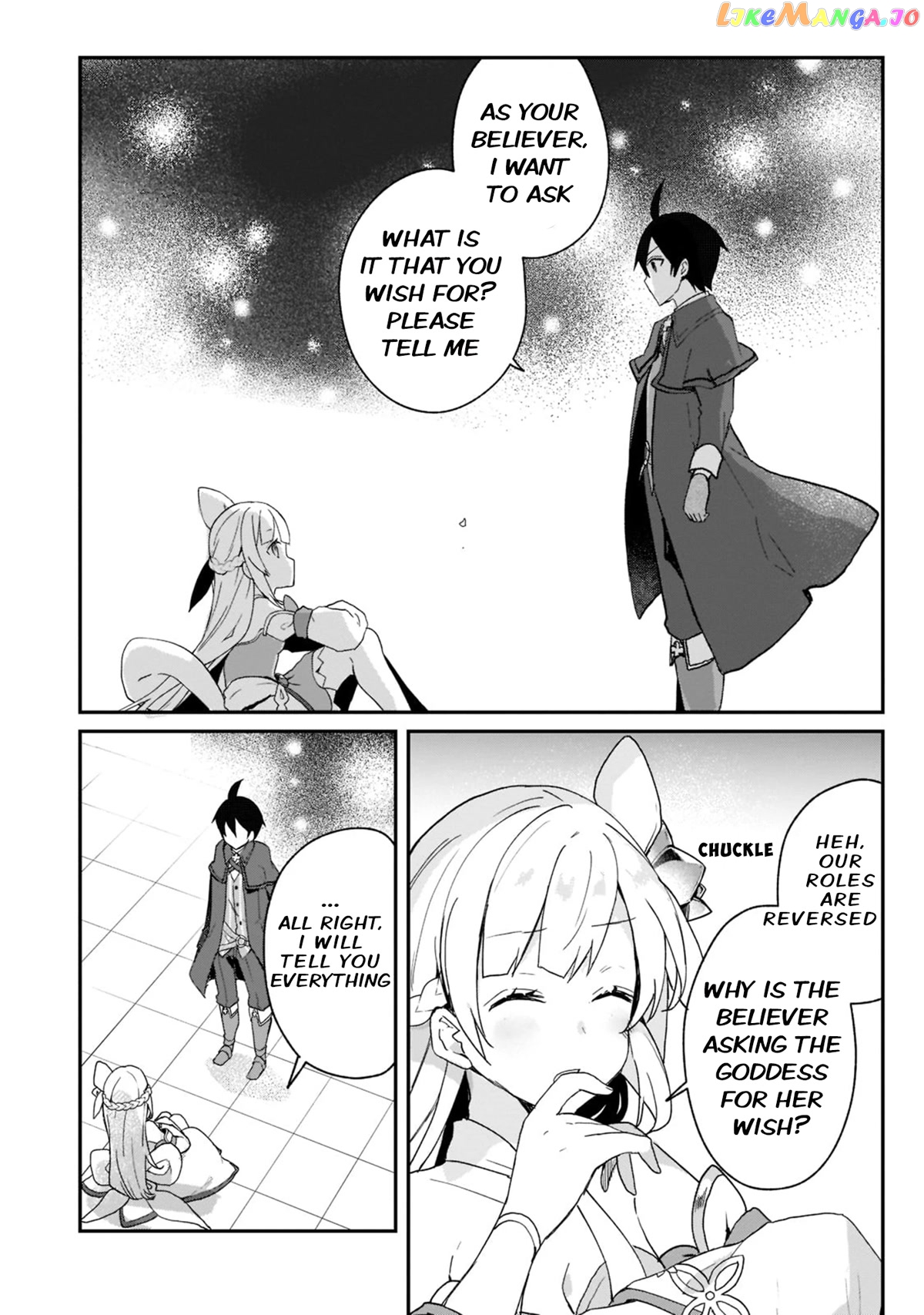 Shinja Zero No Megami-Sama To Hajimeru Isekai Kouryaku chapter 26 - page 8