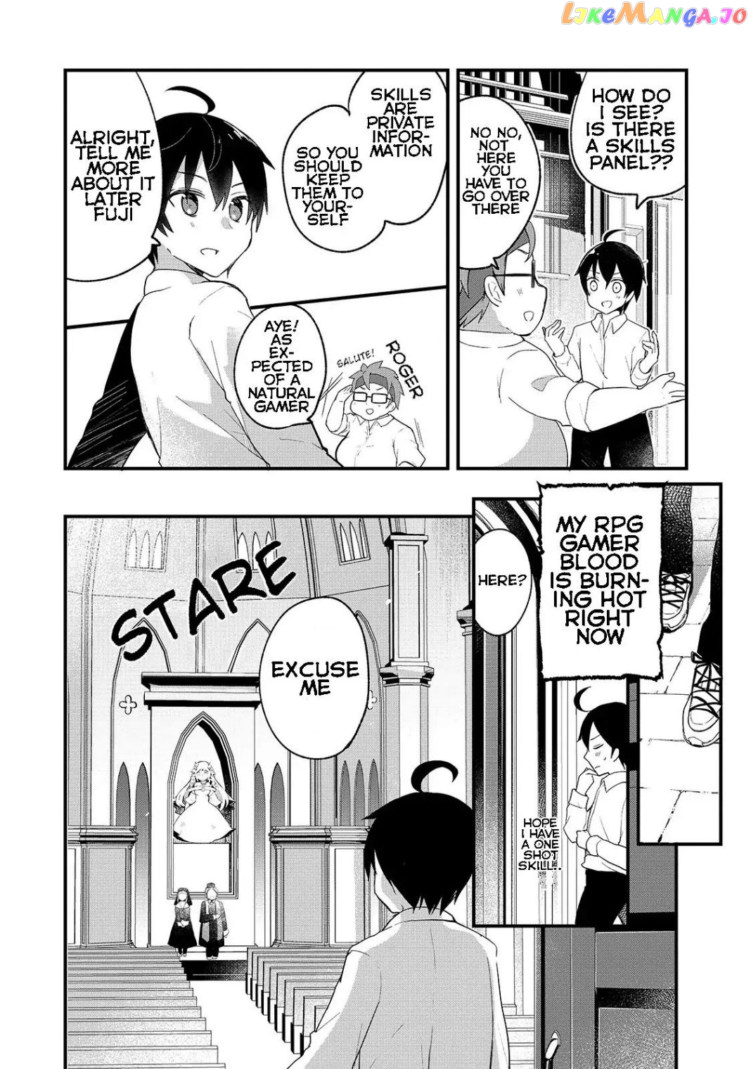 Shinja Zero No Megami-Sama To Hajimeru Isekai Kouryaku chapter 1.1 - page 11