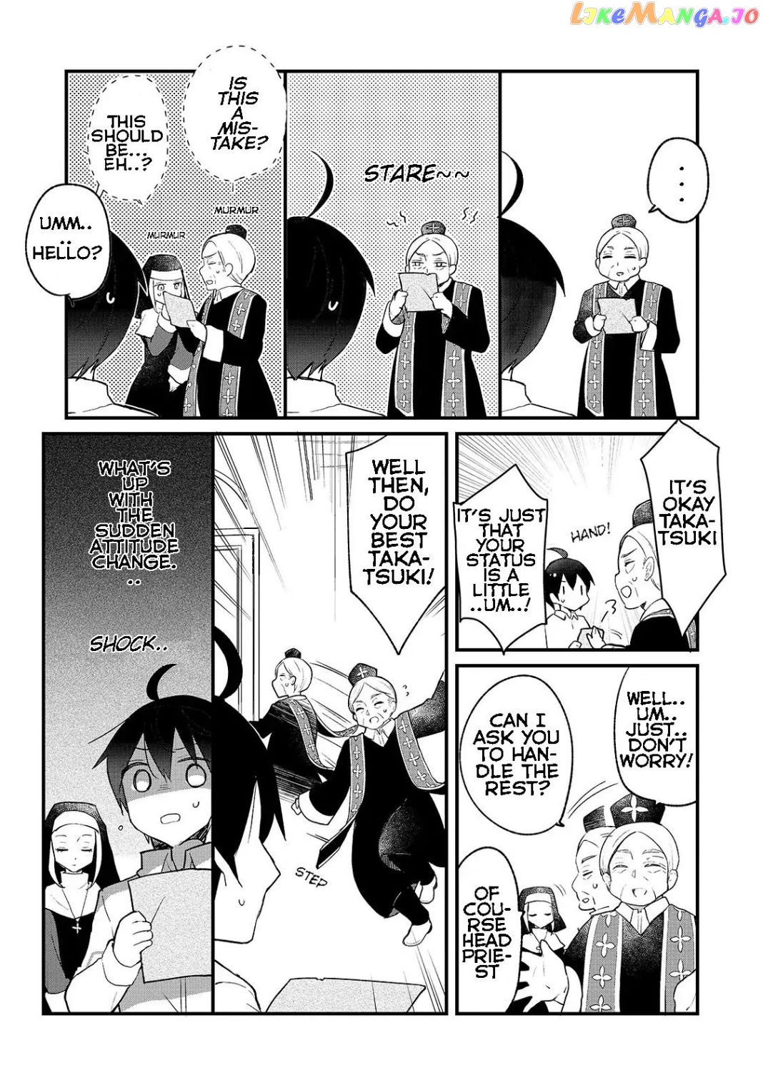 Shinja Zero No Megami-Sama To Hajimeru Isekai Kouryaku chapter 1.1 - page 16