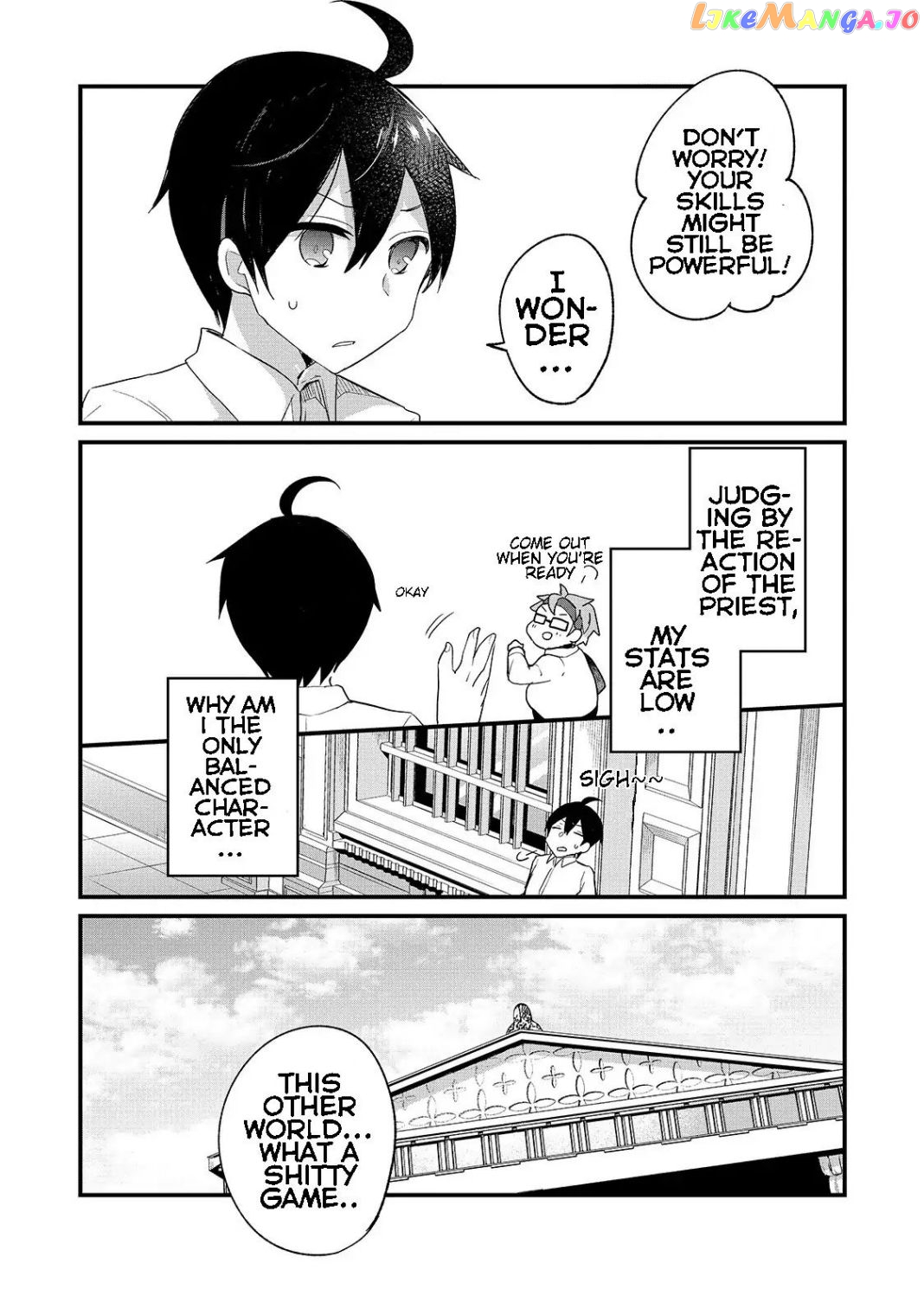 Shinja Zero No Megami-Sama To Hajimeru Isekai Kouryaku chapter 1.1 - page 22