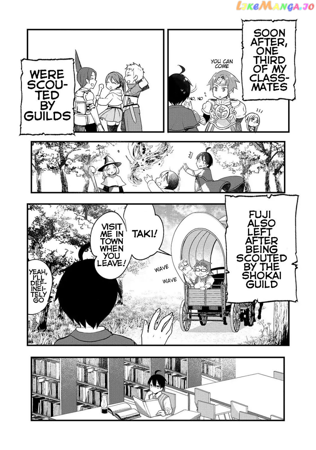 Shinja Zero No Megami-Sama To Hajimeru Isekai Kouryaku chapter 1.1 - page 23