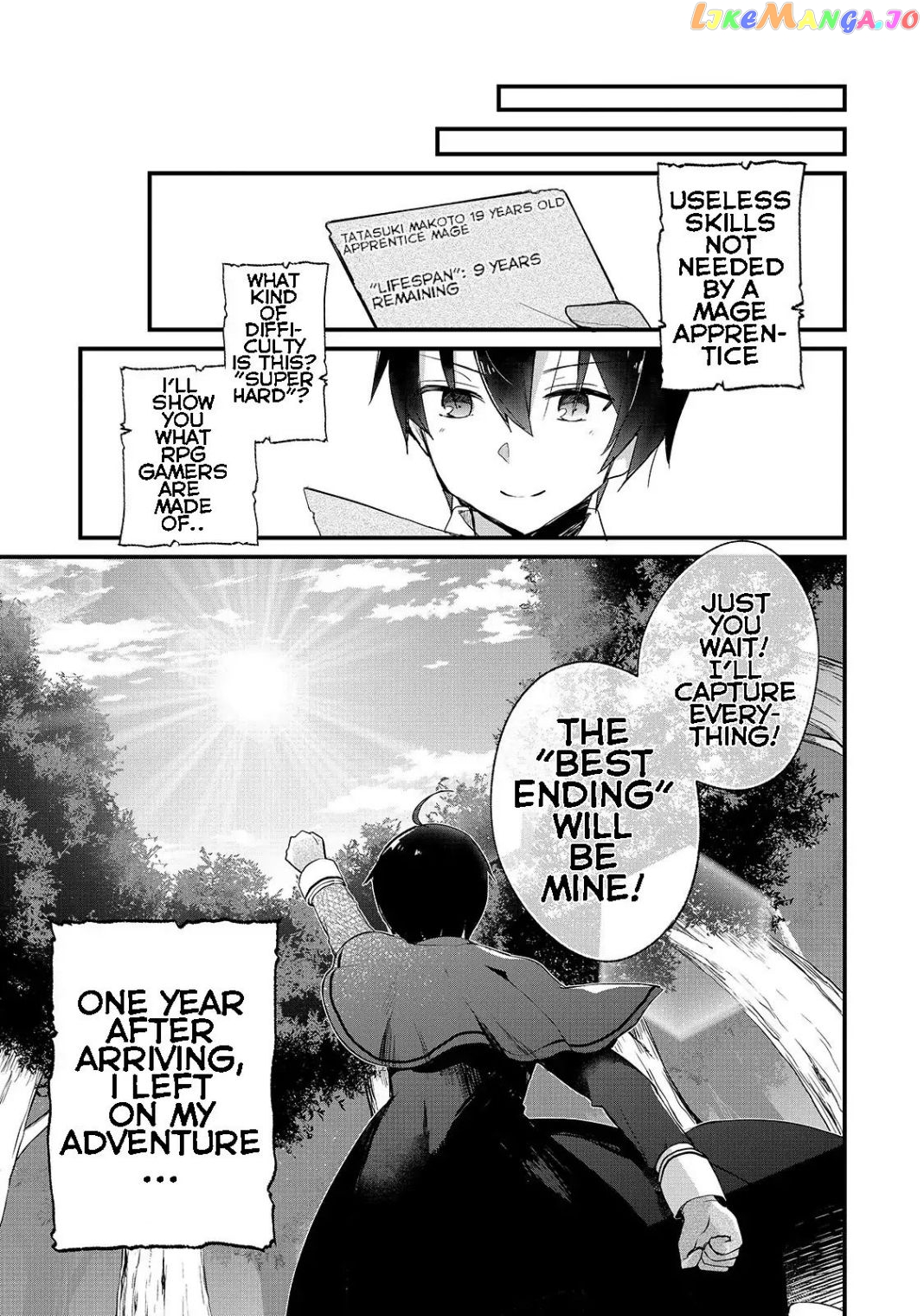 Shinja Zero No Megami-Sama To Hajimeru Isekai Kouryaku chapter 1.1 - page 24