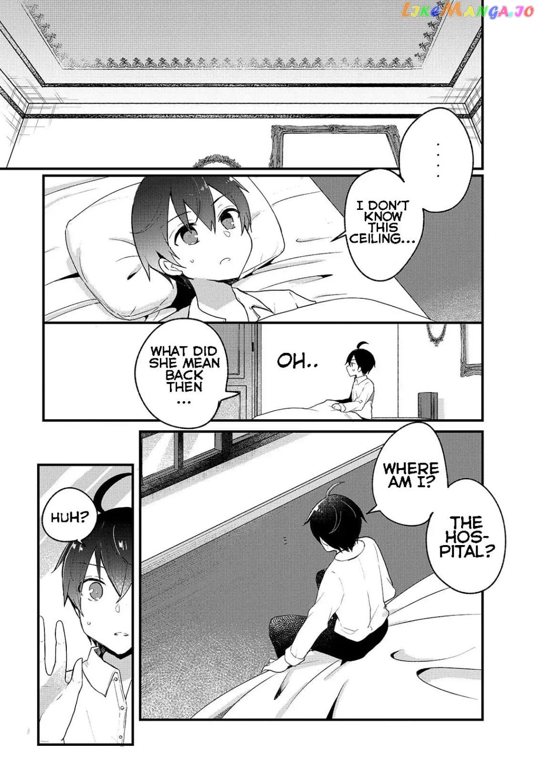 Shinja Zero No Megami-Sama To Hajimeru Isekai Kouryaku chapter 1.1 - page 4