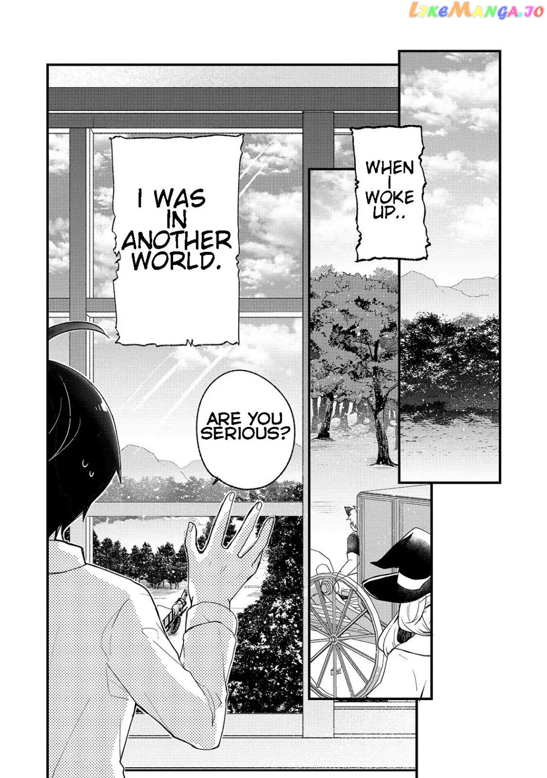 Shinja Zero No Megami-Sama To Hajimeru Isekai Kouryaku chapter 1.1 - page 5
