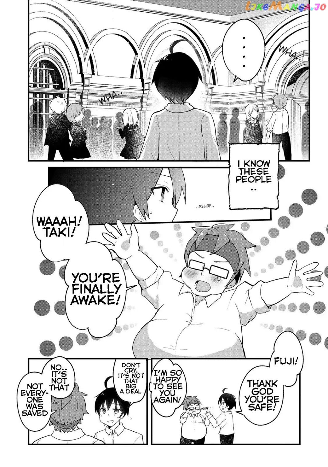 Shinja Zero No Megami-Sama To Hajimeru Isekai Kouryaku chapter 1.1 - page 7