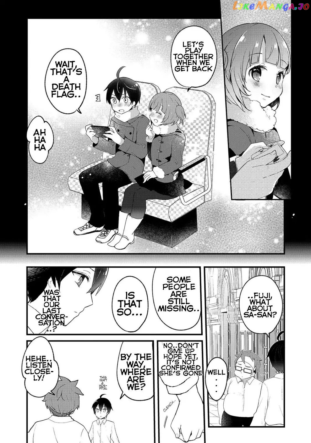 Shinja Zero No Megami-Sama To Hajimeru Isekai Kouryaku chapter 1.1 - page 9