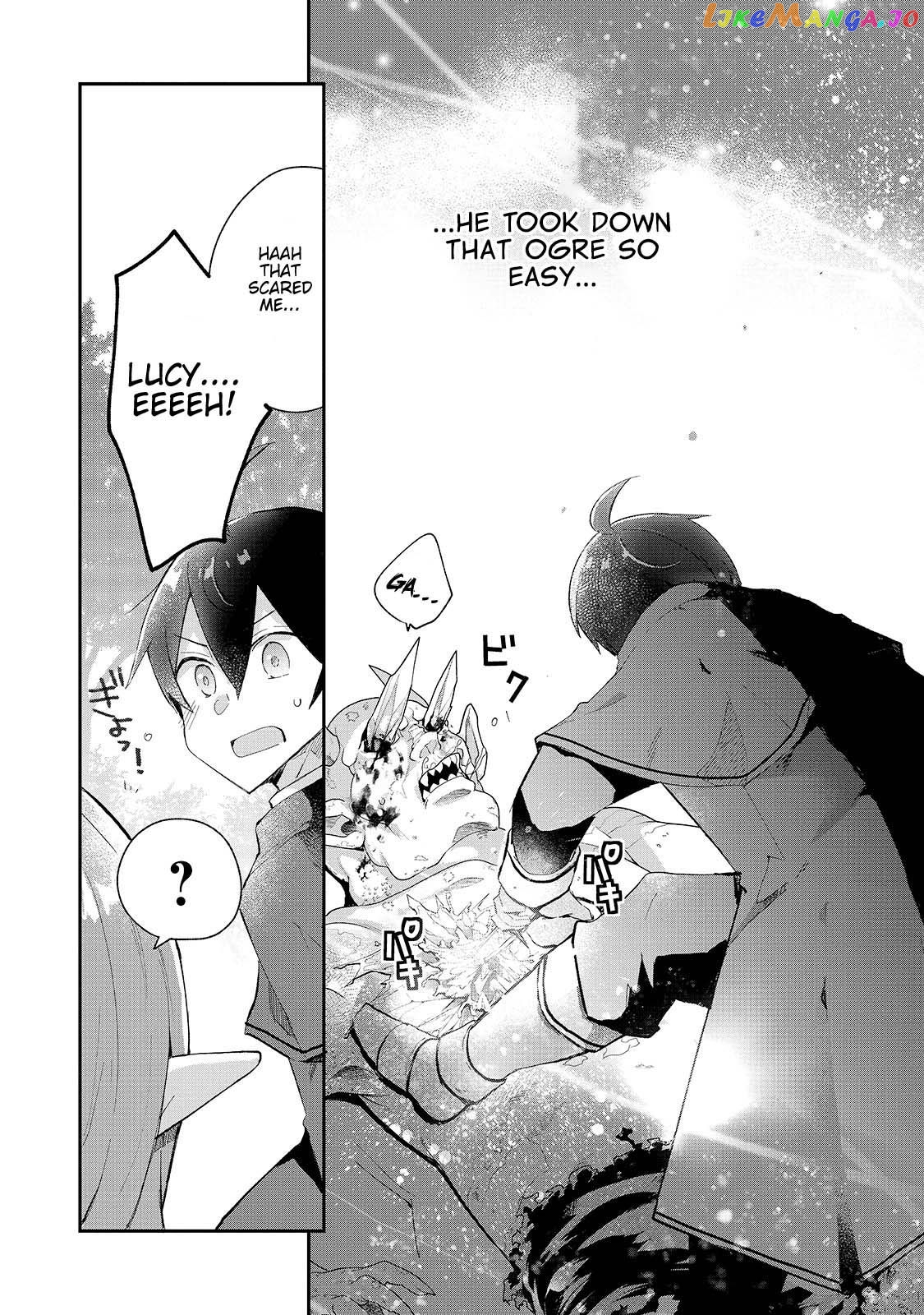 Shinja Zero No Megami-Sama To Hajimeru Isekai Kouryaku chapter 10.5 - page 6