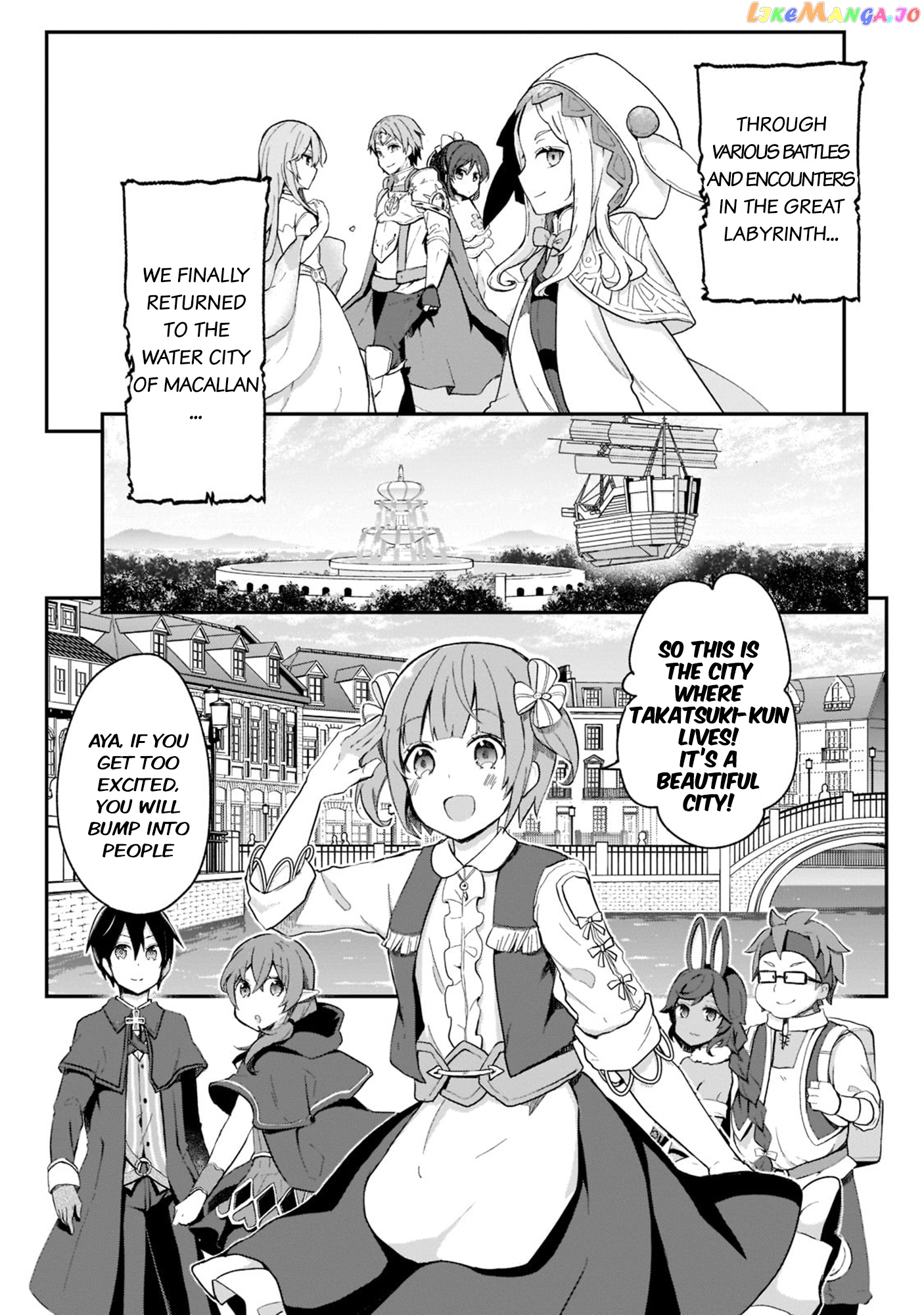 Shinja Zero No Megami-Sama To Hajimeru Isekai Kouryaku chapter 27 - page 2