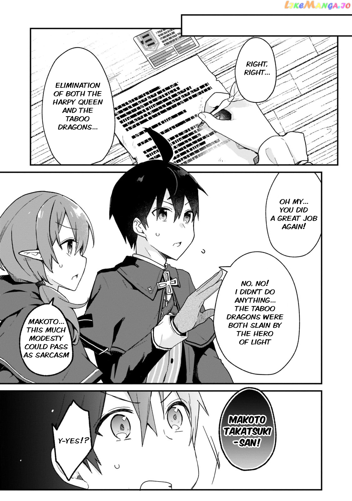 Shinja Zero No Megami-Sama To Hajimeru Isekai Kouryaku chapter 27 - page 6