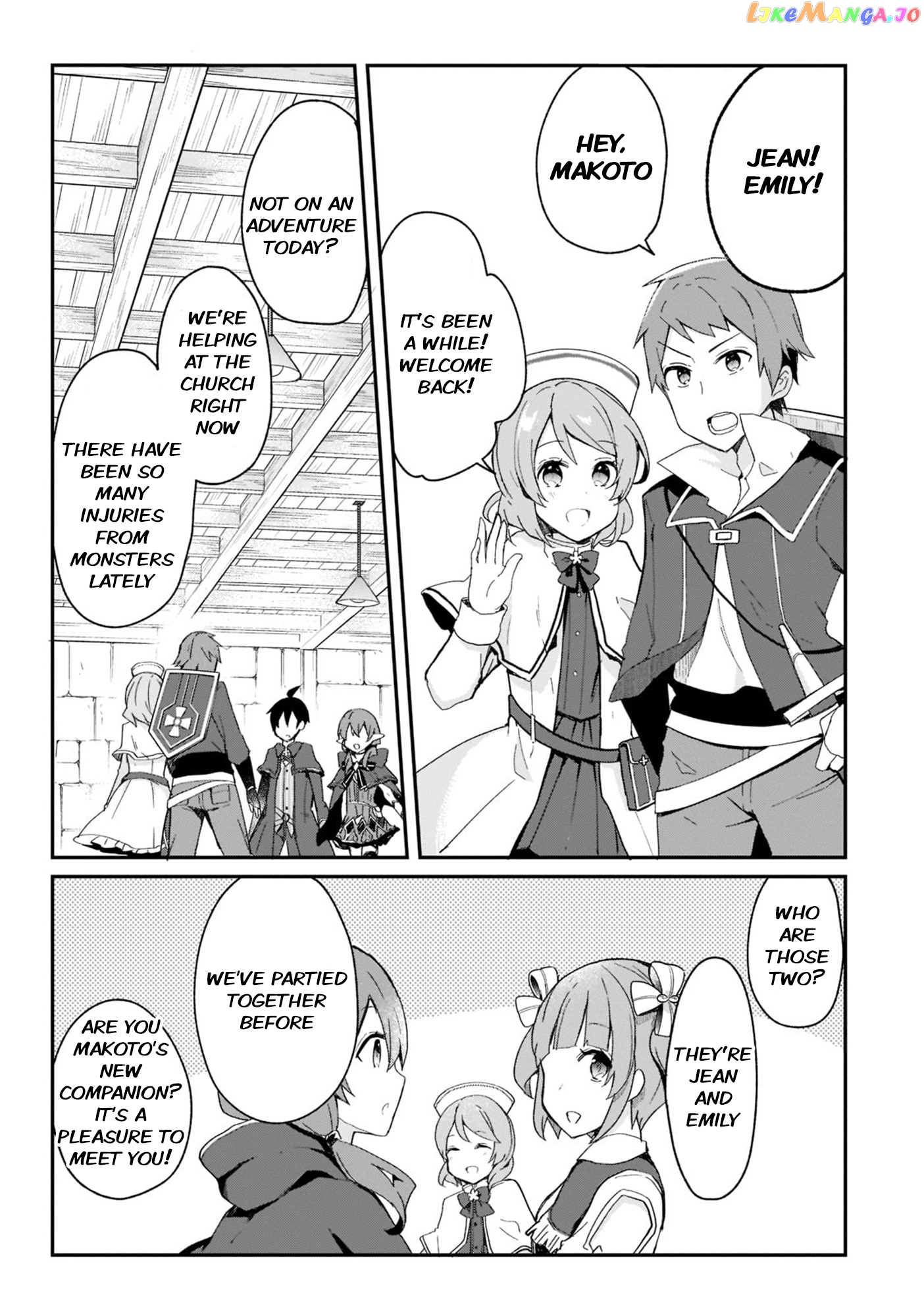Shinja Zero No Megami-Sama To Hajimeru Isekai Kouryaku chapter 27 - page 8