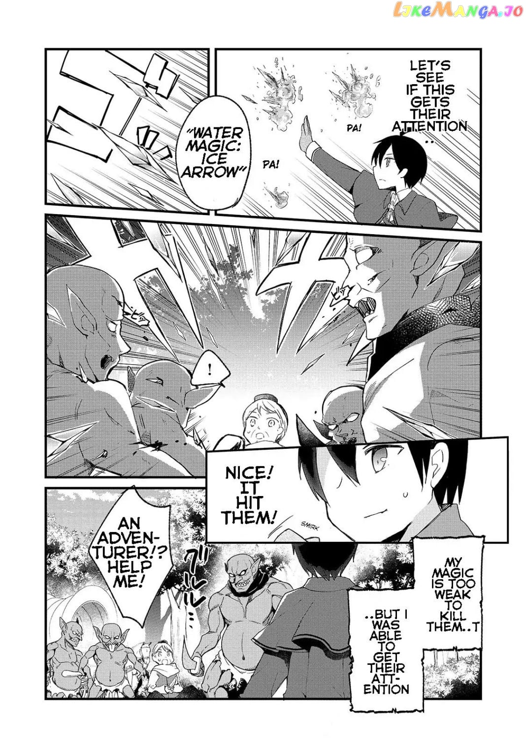 Shinja Zero No Megami-Sama To Hajimeru Isekai Kouryaku chapter 1.2 - page 2