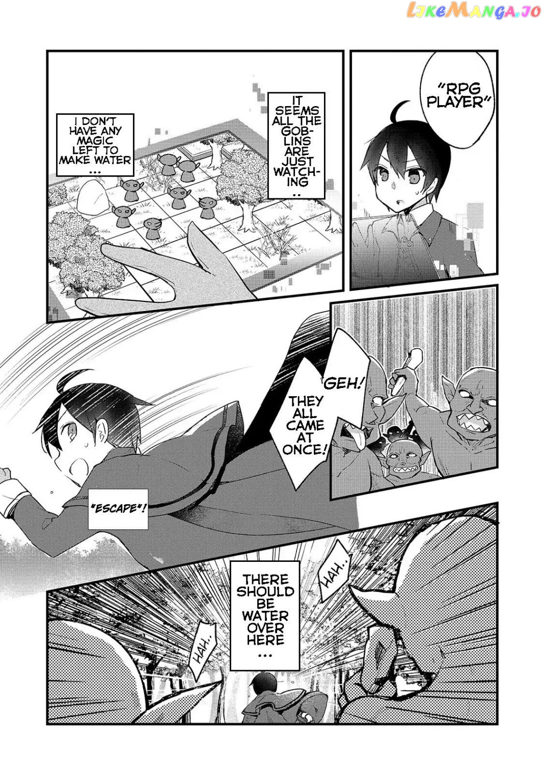 Shinja Zero No Megami-Sama To Hajimeru Isekai Kouryaku chapter 1.2 - page 8